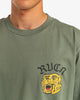 Camiseta Rvca Wild Cat Surplus