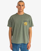 Camiseta Rvca Wild Cat Surplus