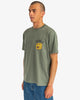 Camiseta Rvca Wild Cat Surplus