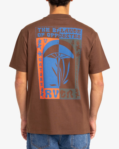 Sudadera RVCA Scorched Lands Camel
