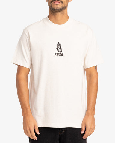 Sudadera RVCA Scorched Lands Camel