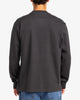 Camiseta RVCA Scorcheds Lands Washed Black