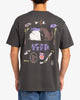 Camiseta Rvca Gabrielle Monceaux Washed Black