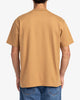 Camiseta Rvca Chainmail Pocket Tee Rawhide