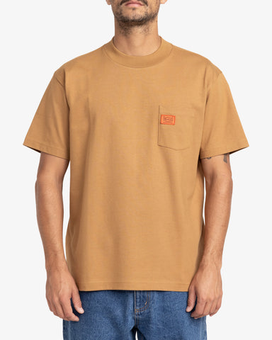 Sudadera RVCA Scorched Lands Camel