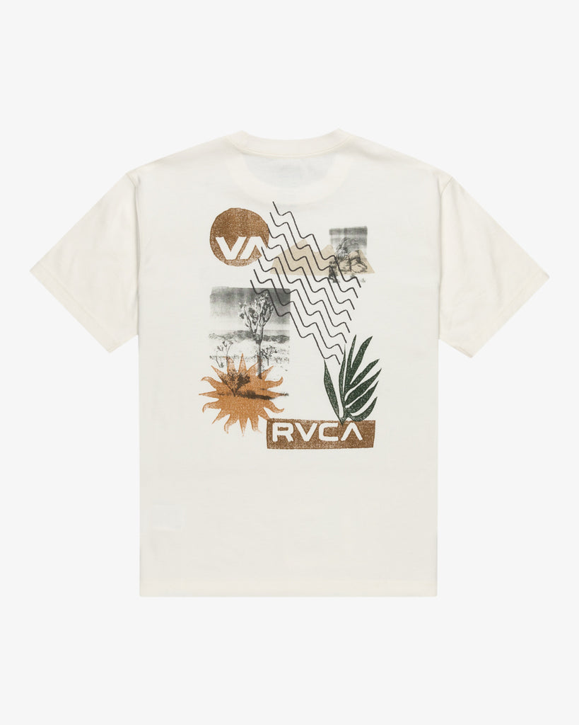 Camiseta Rvca Desertscape Antique White