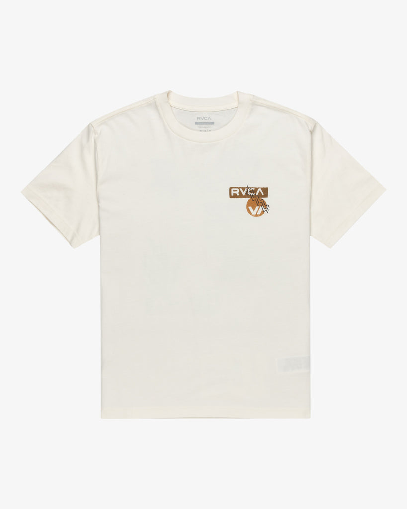 Camiseta Rvca Desertscape Antique White