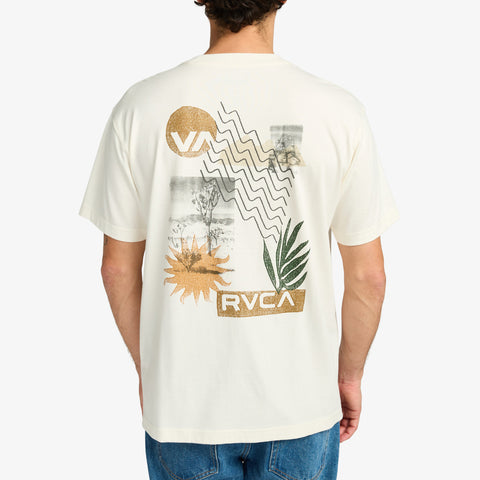 Camisa Hurley Oceanside Barely Bone