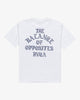Camiseta Rvca Iron On White