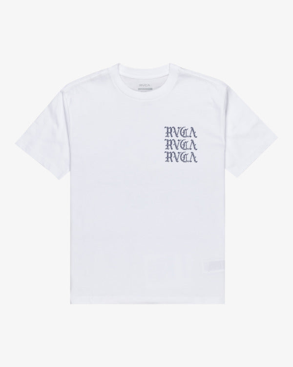 Camiseta Rvca Iron On White
