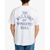 Camiseta Rvca Iron On White