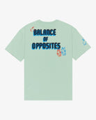Camiseta RVCA AF Balance - Verde (Laurel Green) - imagen oficial de producto, vista bck1