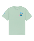 Camiseta RVCA AF Balance - Verde (Laurel Green) - imagen oficial principal del producto