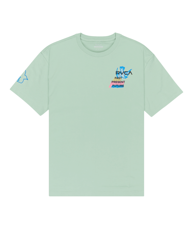 Camiseta RVCA AF Balance - Verde (Laurel Green) - imagen oficial principal del producto