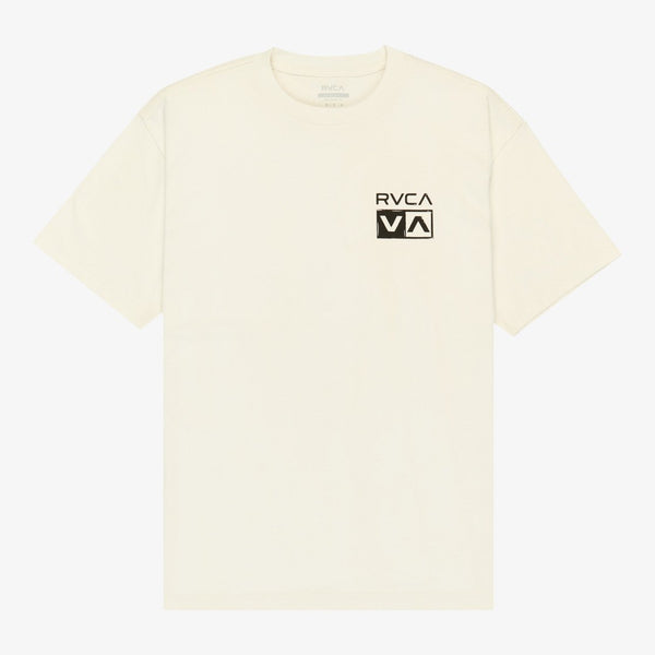 Camiseta Rvca Horton Florida Antique White