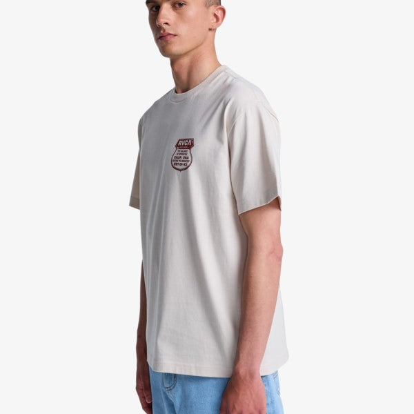 Camiseta Rvca Ride Free Moonbeam