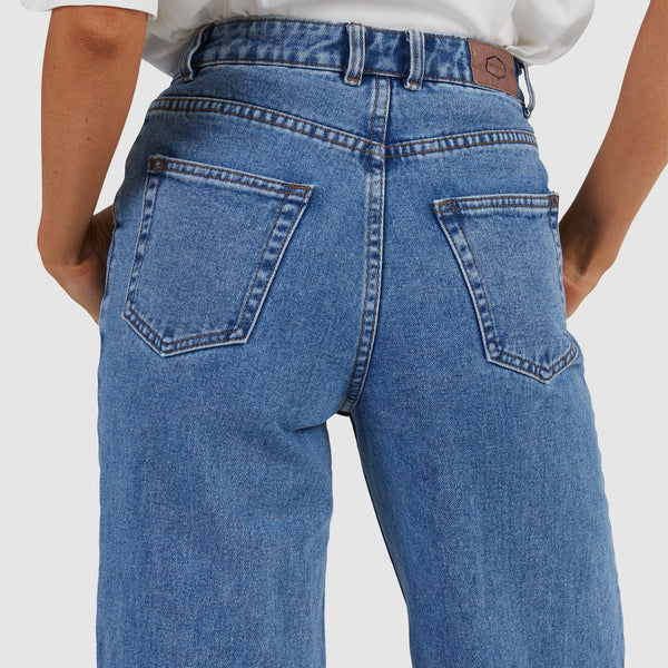 Pantalón Rvca Coco Medium Indigo