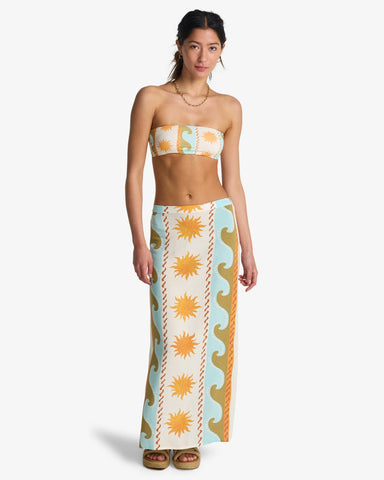 Chanclas Roxy Cage Pink Girls