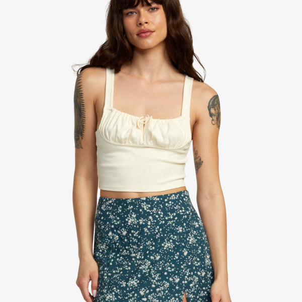 Falda Rvca Reform Duck Blue