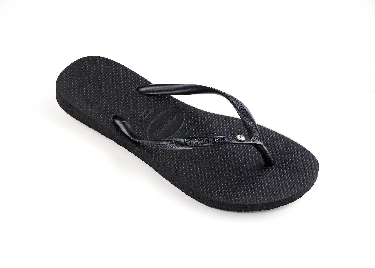 Chanclas Havaianas Slim Crystal Black