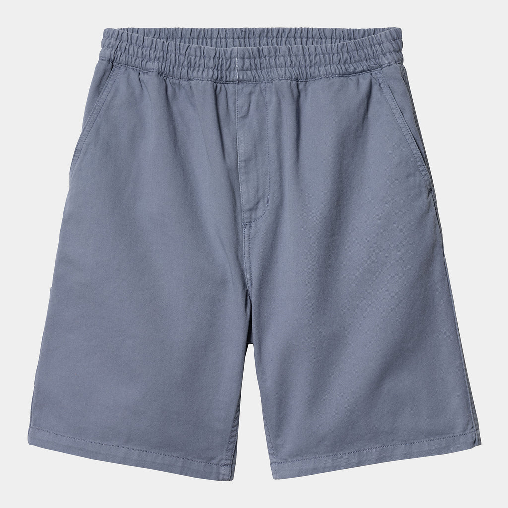 Bermudas Carhartt Wip Flint Short Bay Blue