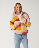 imagen principal del forro polar rip curl retro swell multicolor 