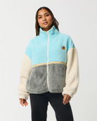 imagen principal de la chaqueta Forro Polar Rip Curl Surf Revival Light Blue