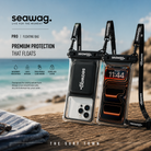 Funda Acuática Seawag Pro Floating Bag impermeable y flotante para móvil ideal para surf paddle surf kayak snorkel y actividades acuáticas