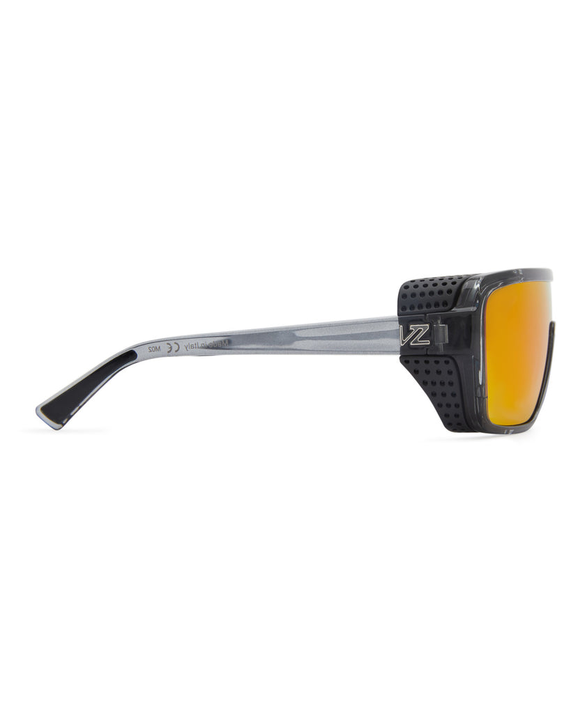 Gafas De Sol Von Zipper Defender Grey Trans/Black Fire Chrome