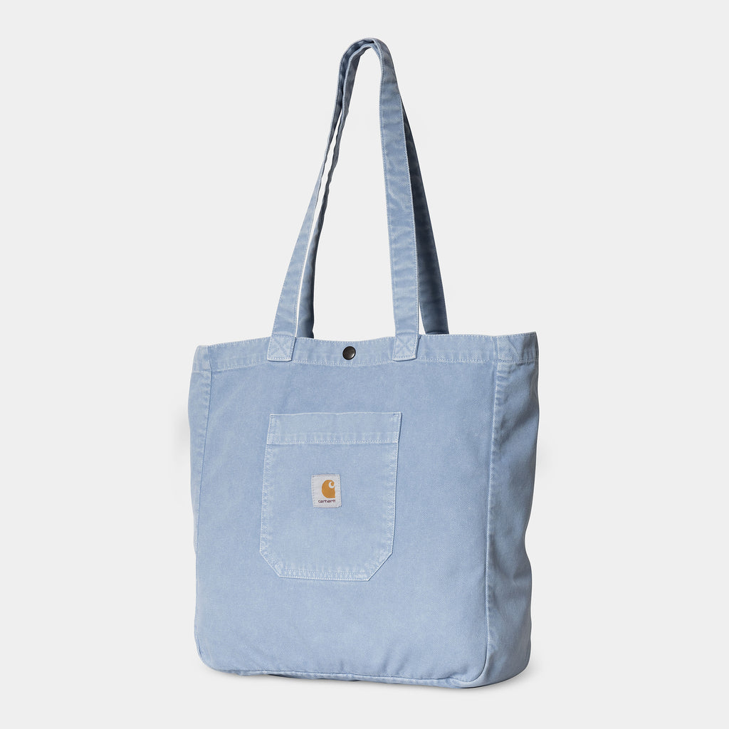 Bolso Bandolera Carhartt Wip Garrison Tote Bag Frosted Blue