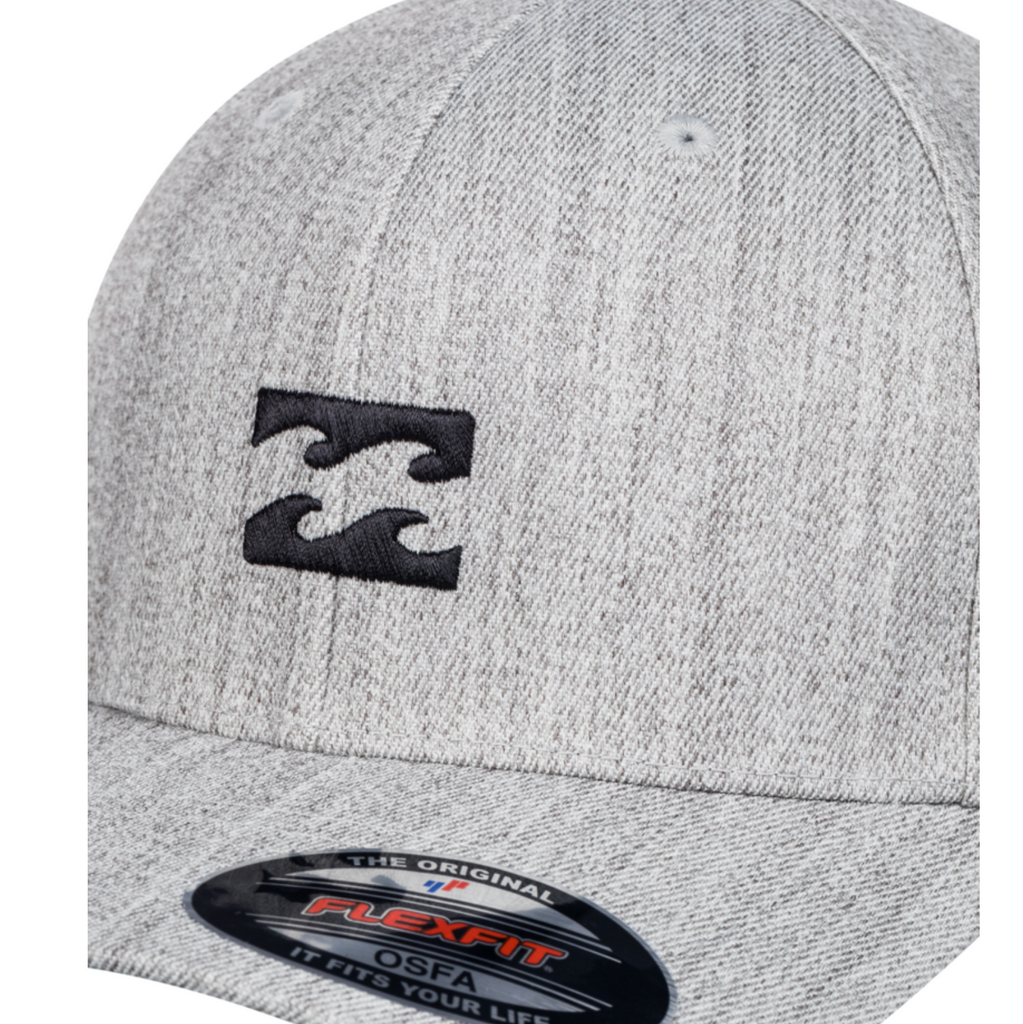 Gorra Billabong All Day Flexfit Grey Heather