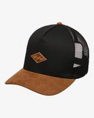 parte delantera de la Gorra Billabong Diamond Black