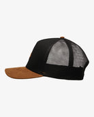 lateral de la Gorra Billabong Diamond Black