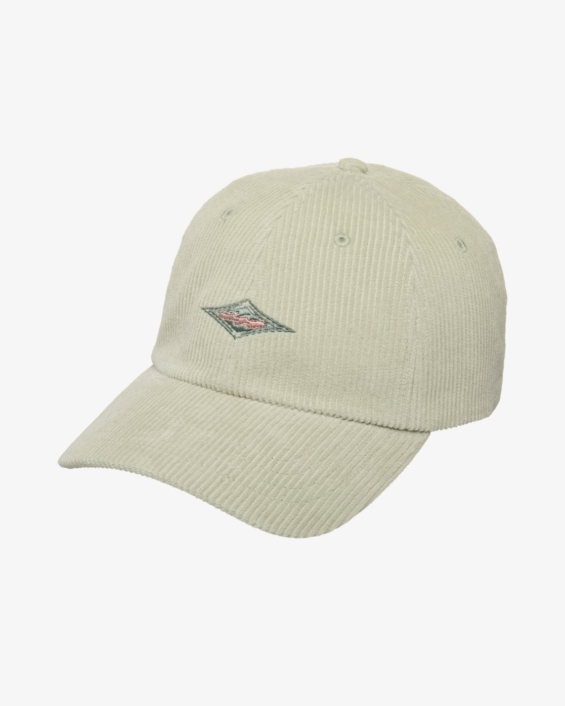 Gorra Billabong Essential Cord Smoke Green, vista frontal