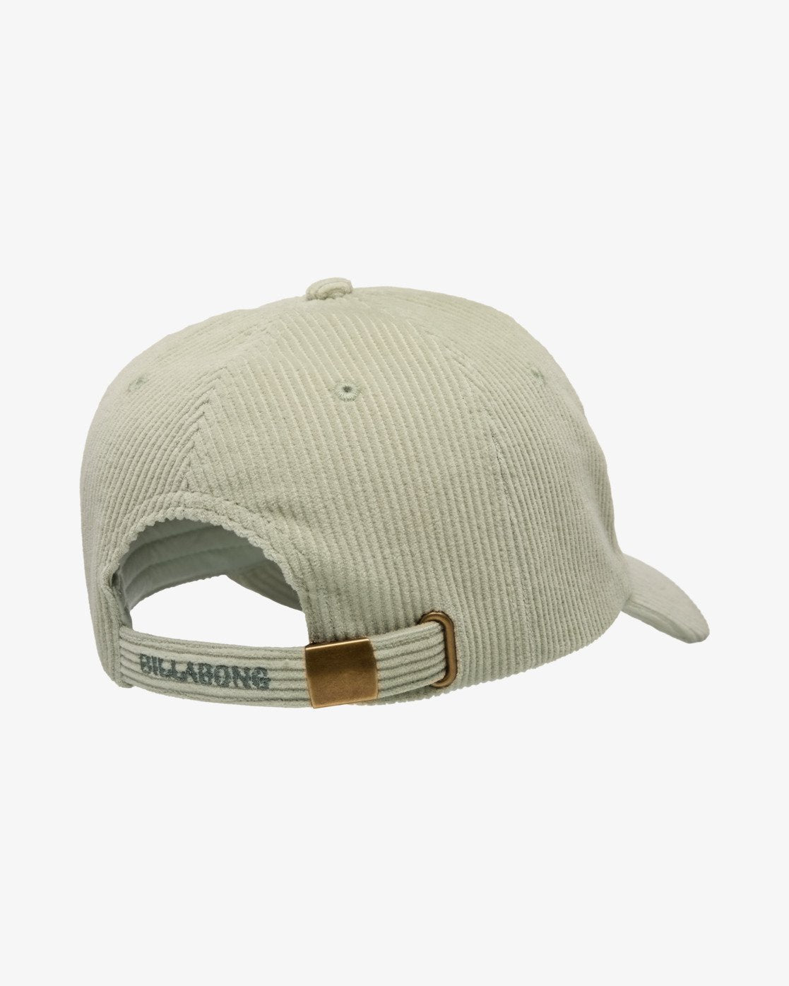 Gorra Billabong Essential Cord Smoke Green, vista trasera