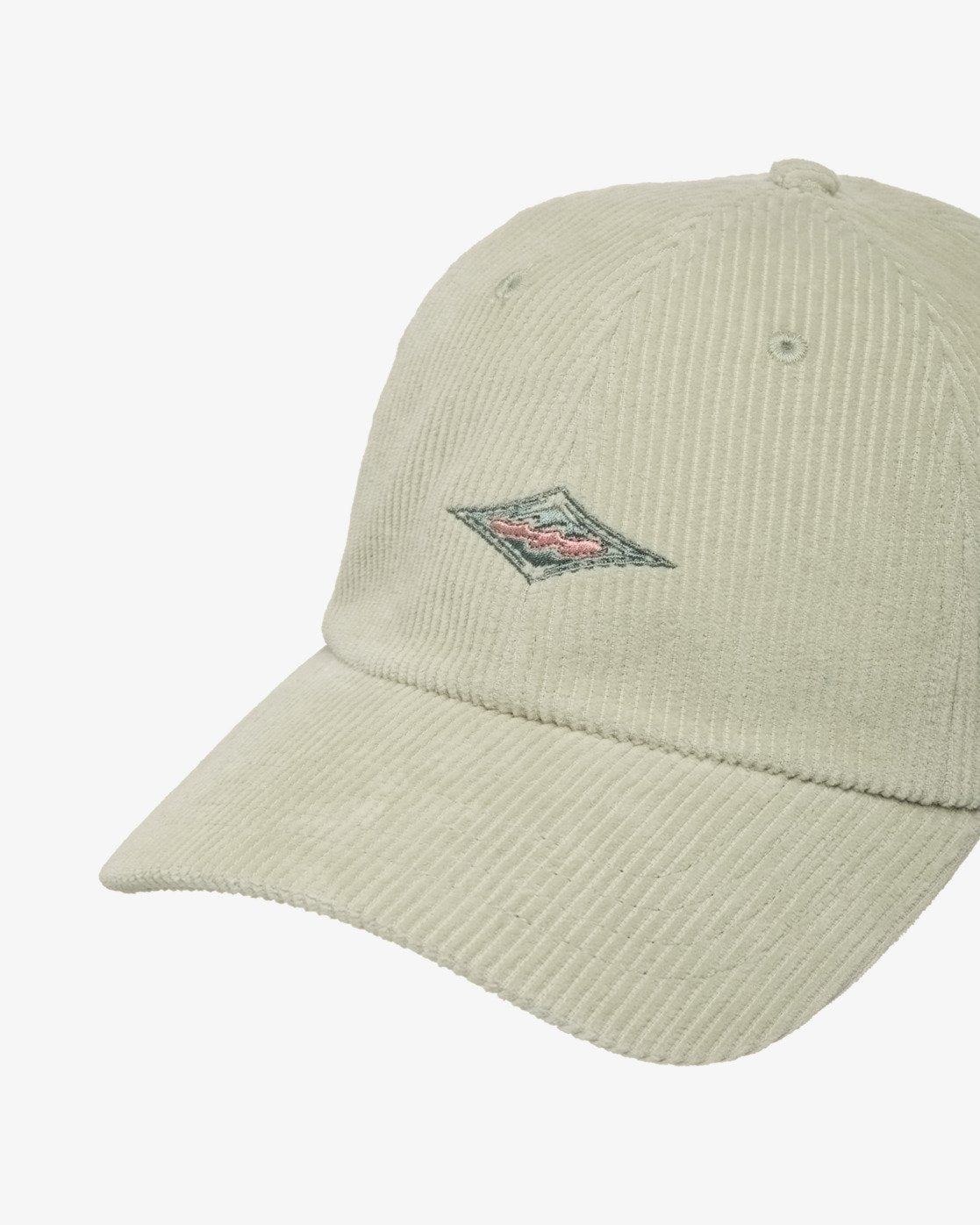 Gorra Billabong Essential Cord Smoke Green, vista lateral
