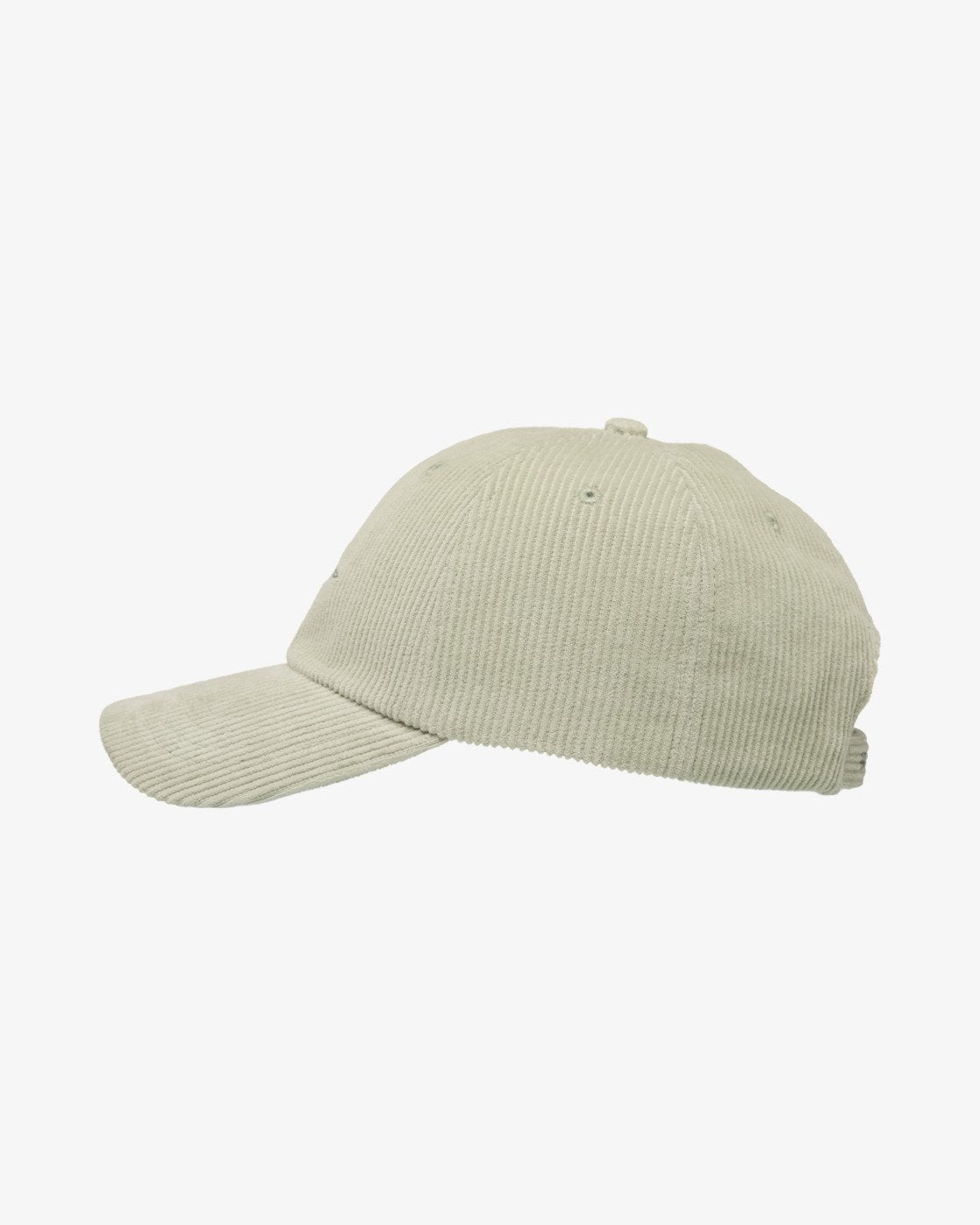Gorra Billabong Essential Cord Smoke Green, detalle del producto