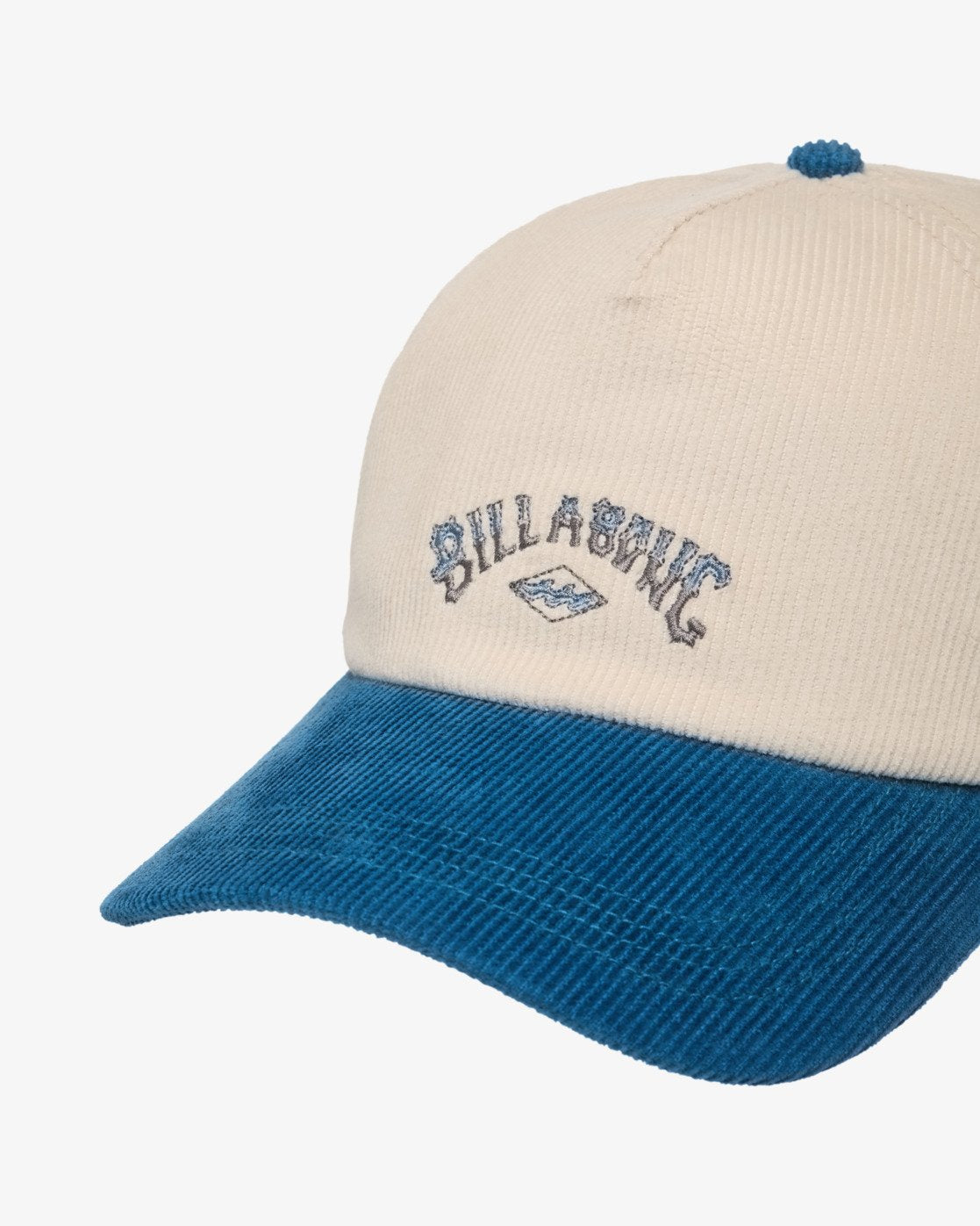 Gorra Billabong Heritage Oatmeal, vista lateral