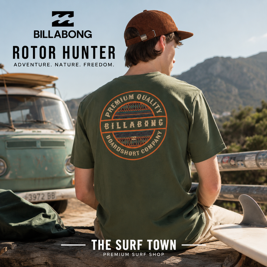 Camiseta Billabong Rotor Hunter en vídeo