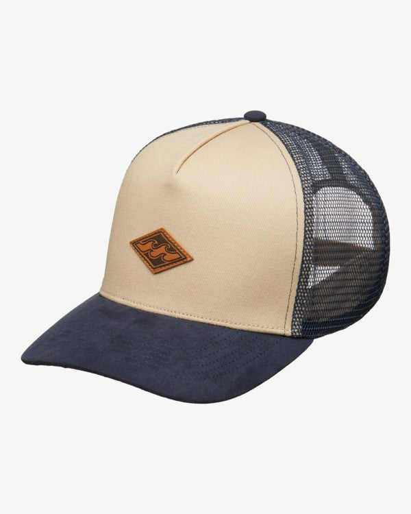parte delantera de gorra billabong diamond castle rock