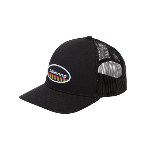 Gorra Vissla Solid Set Eco Trucker Black