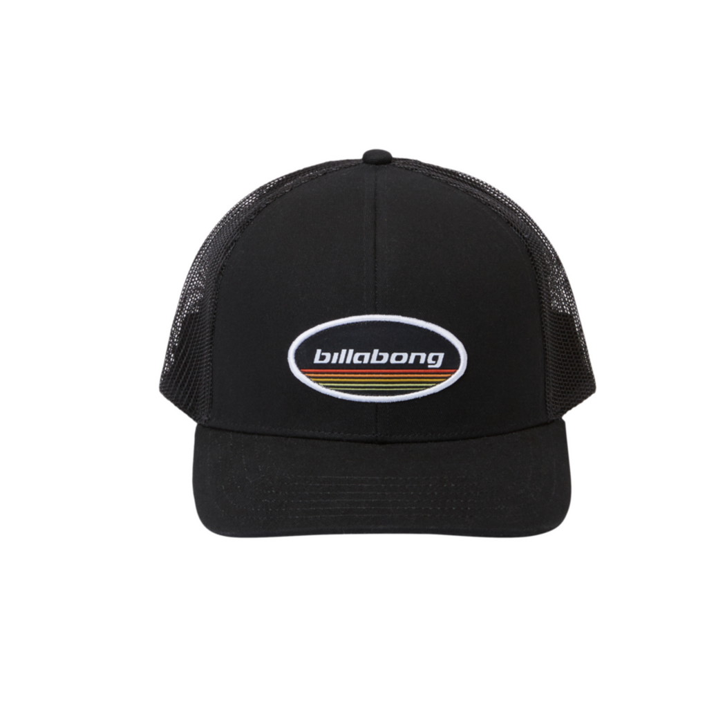 Gorra Billabong Walled Trucker Black