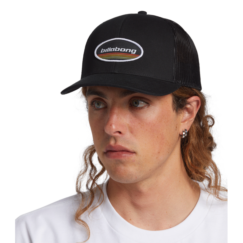 Gorra Billabong Walled Trucker Black