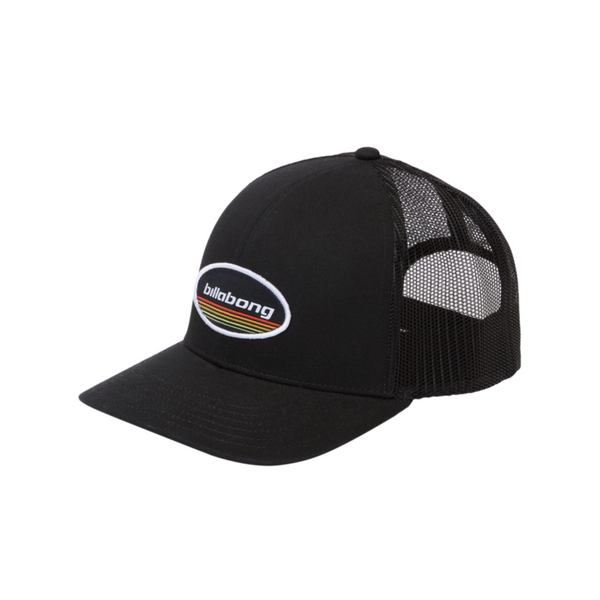 Gorra Billabong Walled Trucker Black