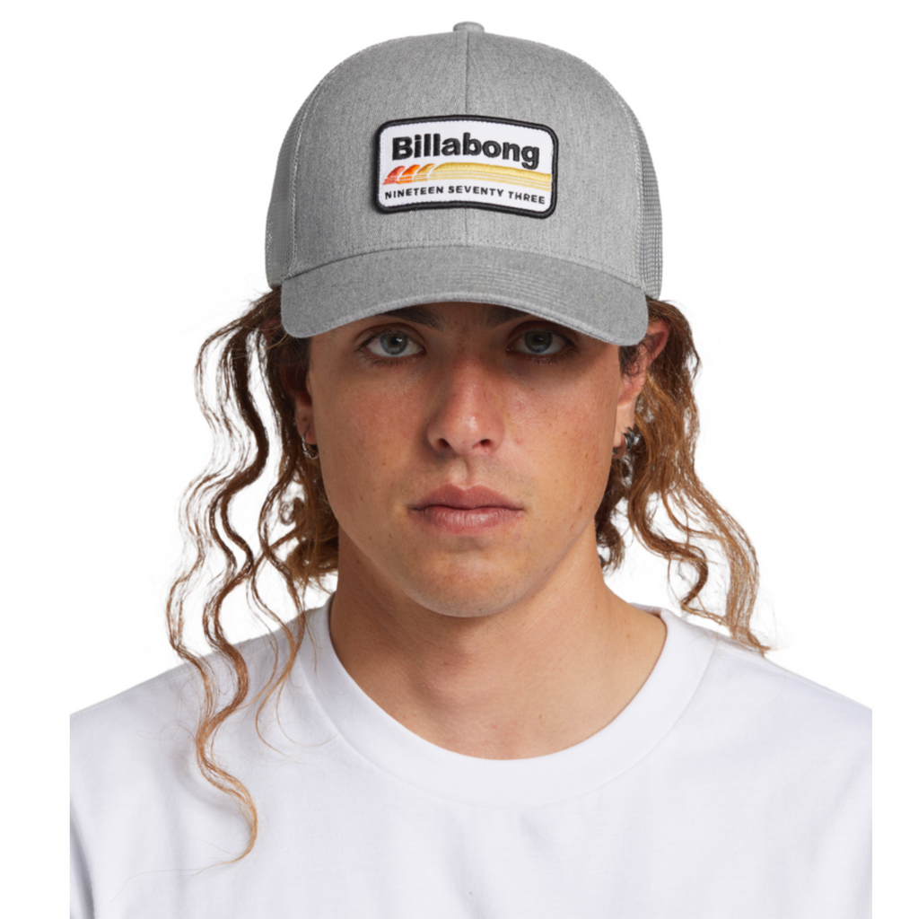 Gorra Billabong Walled Trucker Grey Heather