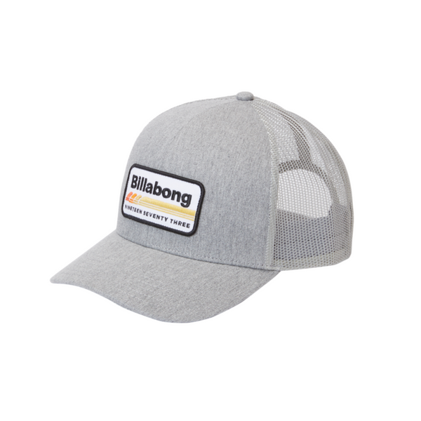 Gorra Billabong Walled Trucker Grey Heather