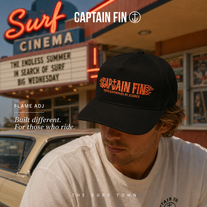 Cap Captain Fin Flame ADJ