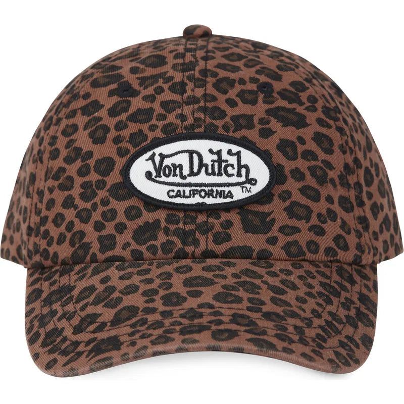 Gorra Von Dutch CB Leopard