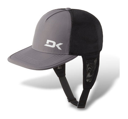 Gorra Dakine Surf Trucker CastleRock técnica para surf con correa de barbilla y cierre ajustable