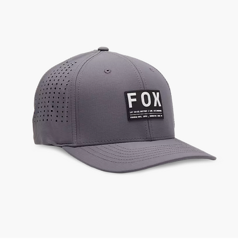 Gorra Fox Non Stop Tech Flexfit Sterel Grey